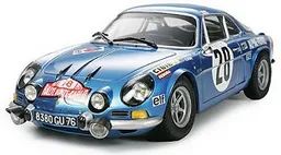 Alpine Renault A110 1971 1/24 Kit di Montaggio Tamiya