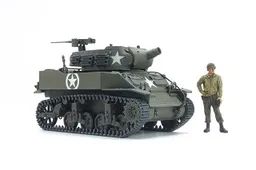 Howitzer Motor Carriage M8 1/48 Kit di Montaggio Tamiya - 32604