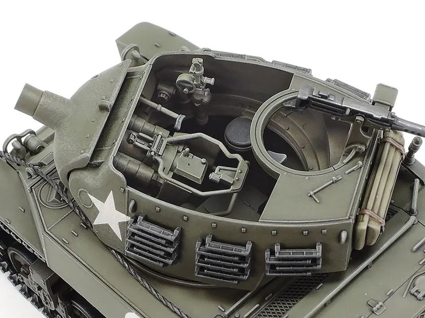 Howitzer Motor Carriage M8 1/48 Kit di Montaggio Tamiya - 32604