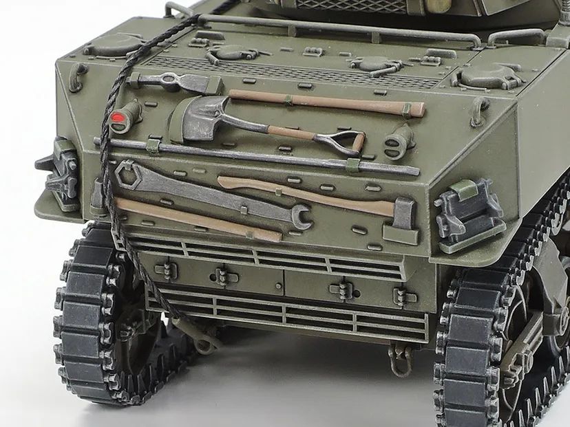 Howitzer Motor Carriage M8 1/48 Kit di Montaggio Tamiya - 32604