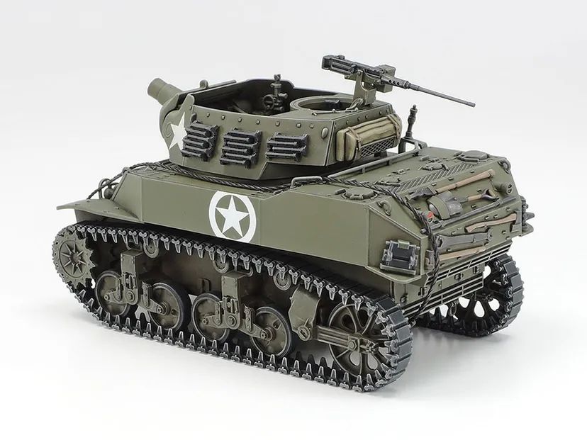 Howitzer Motor Carriage M8 1/48 Kit di Montaggio Tamiya - 32604