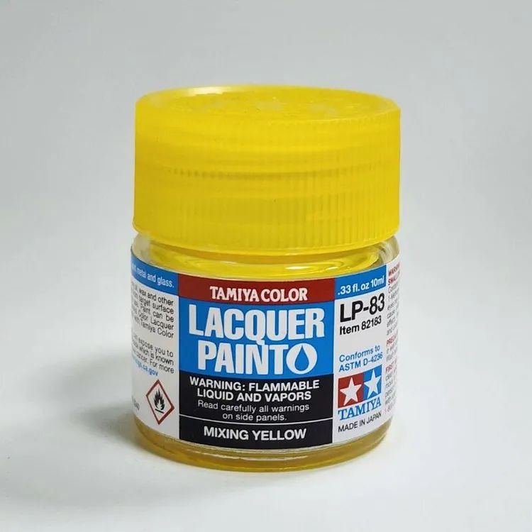 Lacquer LP-83 Mixing Yellow