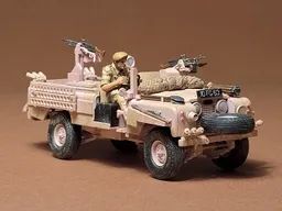 GB Land Rover Sas Pink Panther 1/35 Kit di Montaggio Tamiya - 35076