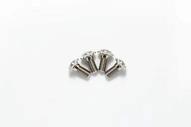 Hiro Seiko Titanium Low Pro Head Screws M3x6 (4pcs)