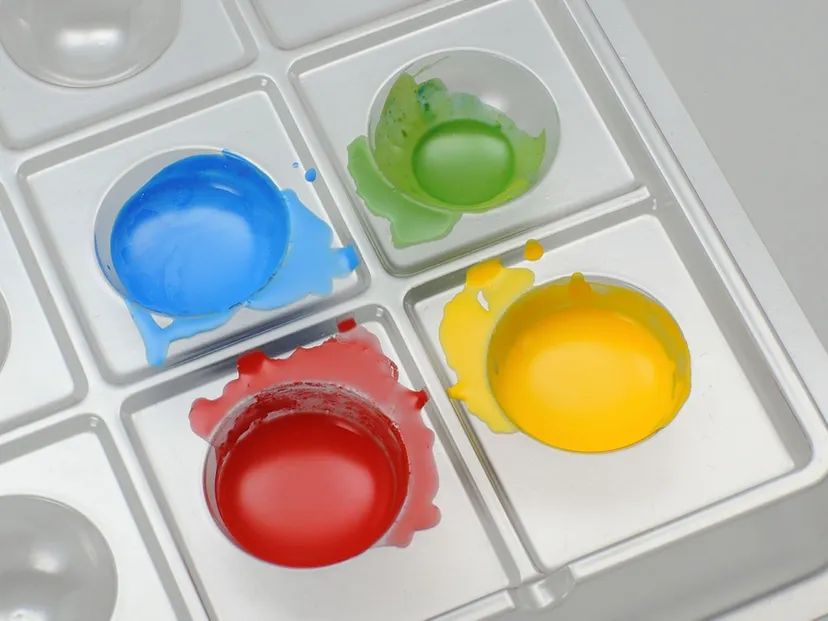 Tavolozze per 18 Colori (5 pz.) Tamiya