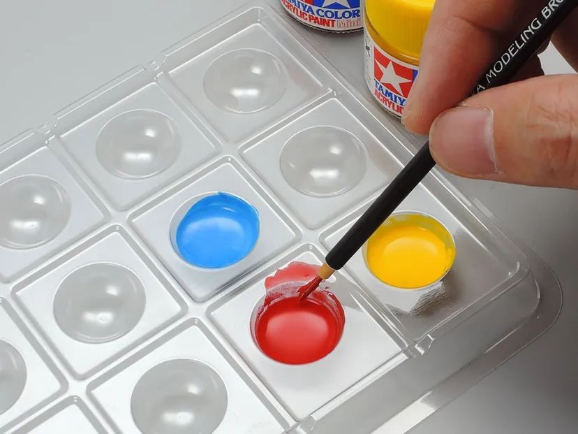 Tavolozze per 18 Colori (5 pz.) Tamiya