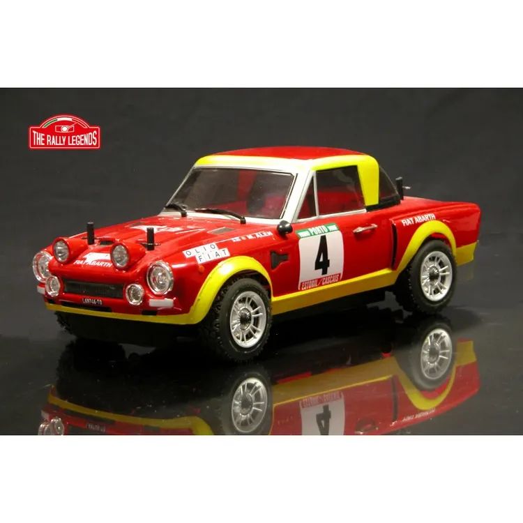 Fiat 124 Abarth Rally WRC ARTR Rally Legends