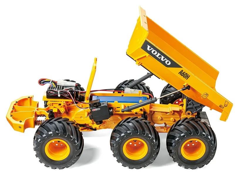 Volvo A60H Hauler G6-01 Pre-Painted Cab Tamiya - 58676
