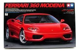 Ferrari 360 Modena 1/24 Kit di Montaggio Tamiya