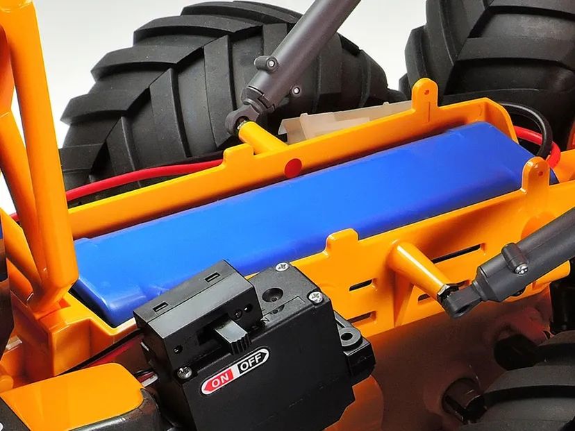 Volvo A60H Hauler G6-01 Pre-Painted Cab Tamiya - 58676