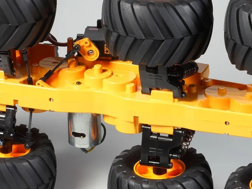 Volvo A60H Hauler G6-01 Pre-Painted Cab Tamiya - 58676