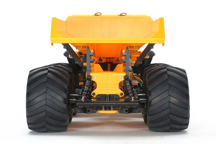 Volvo A60H Hauler G6-01 Pre-Painted Cab Tamiya - 58676