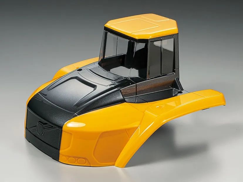 Volvo A60H Hauler G6-01 Pre-Painted Cab Tamiya - 58676