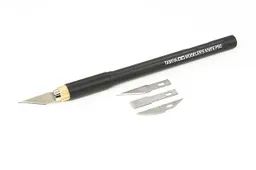 Taglierino Knife Pro + 3 Lame Sagomate Tamiya