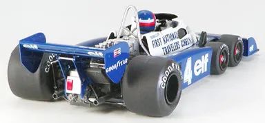 Tyrrell P34 Monaco GP 1977 1/20 Kit di Montaggio Tamiya