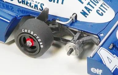 Tyrrell P34 Monaco GP 1977 1/20 Kit di Montaggio Tamiya