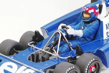 Tyrrell P34 Monaco GP 1977 1/20 Kit di Montaggio Tamiya