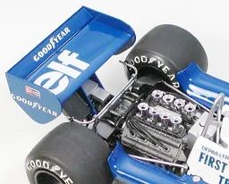 Tyrrell P34 Monaco GP 1977 1/20 Kit di Montaggio Tamiya