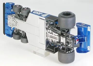 Tyrrell P34 Monaco GP 1977 1/20 Kit di Montaggio Tamiya