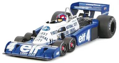 Tyrrell P34 Monaco GP 1977 1/20 Kit di Montaggio Tamiya