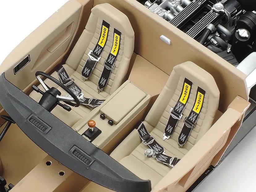 Lotus Europa Special 1/24 Kit di Montaggio Tamiya