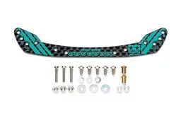 HG Carbon Front Stay 1.5mm Fully Cowled Mini 4WD J-Cup 2022 - 95153