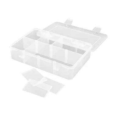 Robitronic Assortment Case 8 Compartments Variable 186x125x43mm