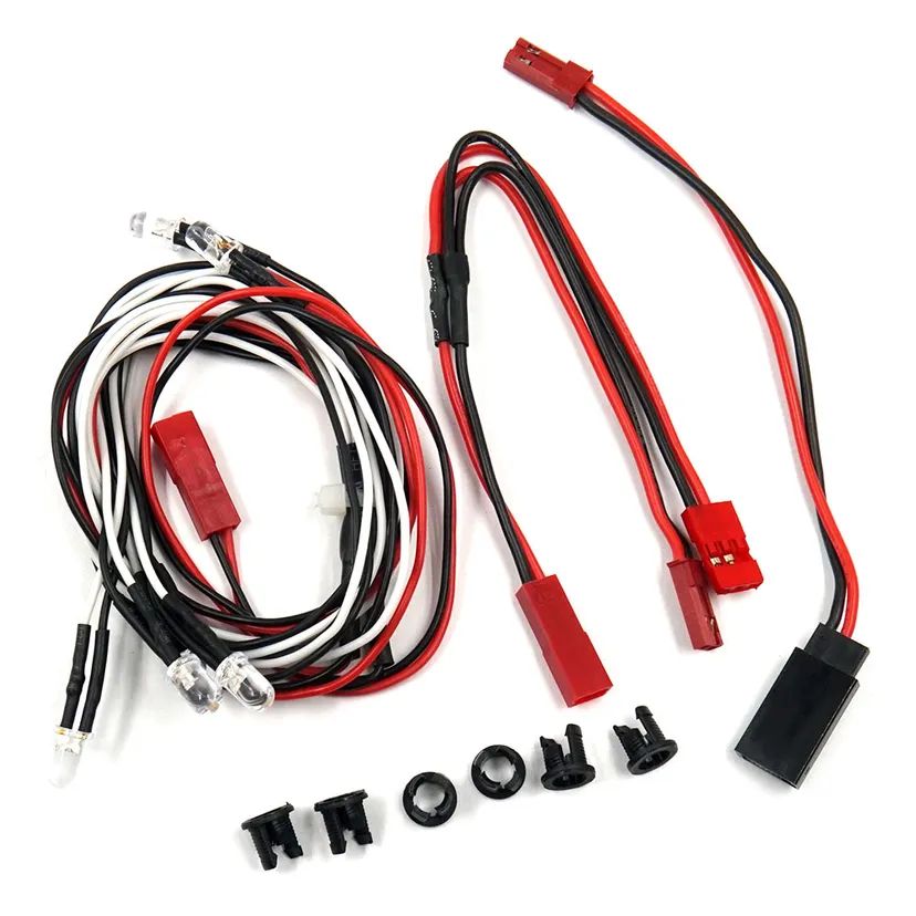 Yeah Racing Kit Led Alta Luminosità Ant e Post per 1/10 Drift Touring Scaler