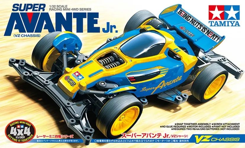 Super Avante Jr VZ Chassis - 18101