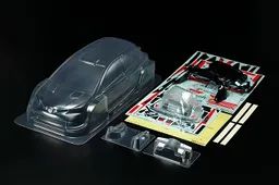 Carrozzeria Toyota Gazoo Yaris Wrc Tamiya Trasparente - 51608
