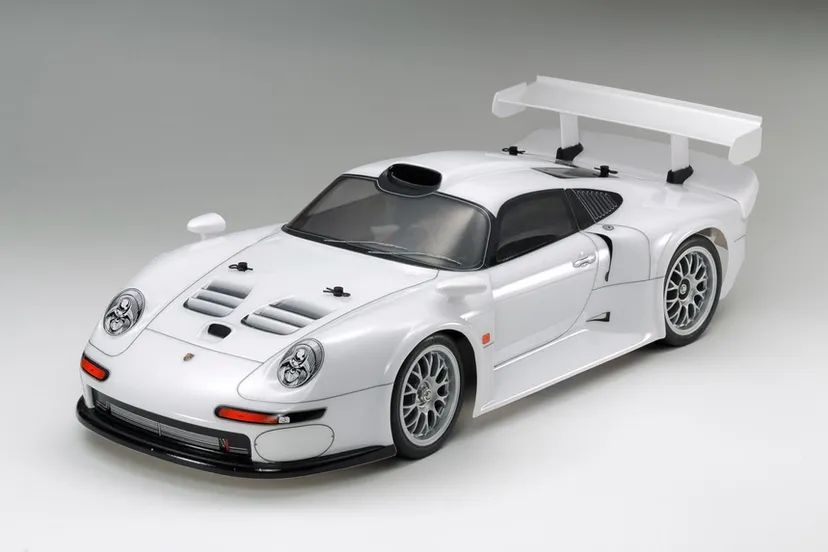 Porsche 911 Gt1 Street TA03R-S Tamiya - 47443