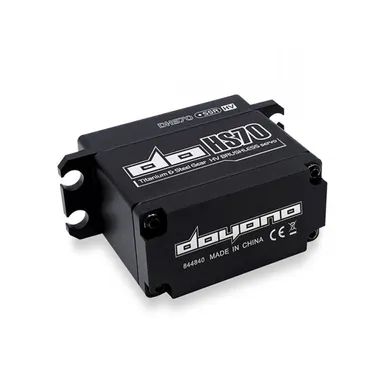 Doyono Brushless Servo HV CNC Aluminium case 70.0kg/0.125sec @8.4V