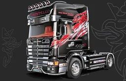 Scania 164L Topclass 1/24 Kit di Montaggio Italeri