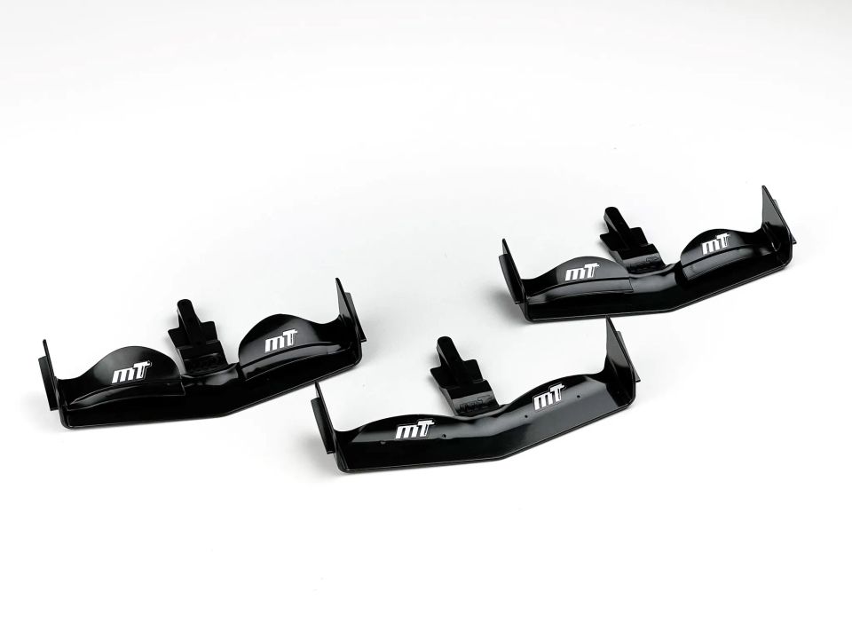 Front F1 Wing 2022 Black Mon-Tech