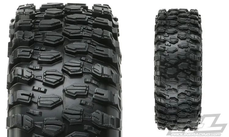 Pro-Line Hyrax 1.9" G8 Rock Terrain Truck Tires Mounted (2)