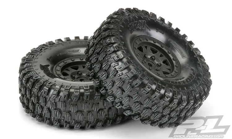 Pro-Line Hyrax 1.9" G8 Rock Terrain Truck Tires Mounted (2)