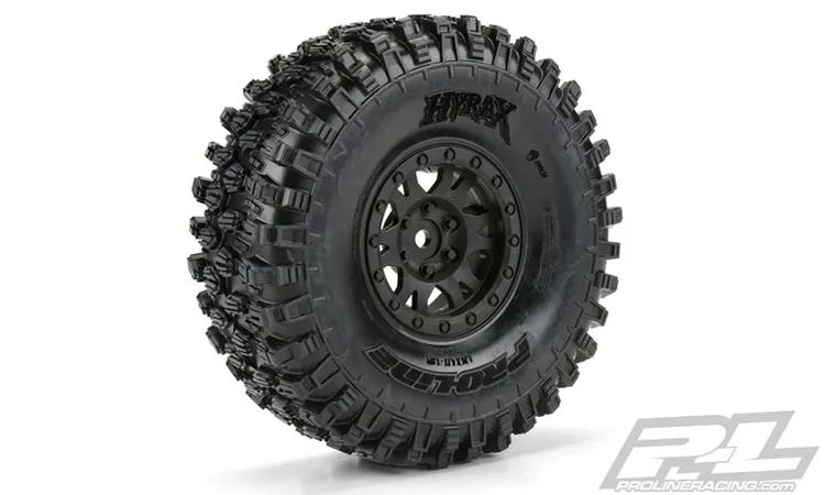 Pro-Line Hyrax 1.9" G8 Rock Terrain Truck Tires Mounted (2)