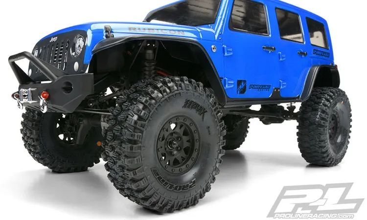 Pro-Line Hyrax 1.9" G8 Rock Terrain Truck Tires Mounted (2)