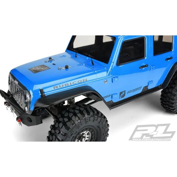 Carrozzeria Pro-Line Jeep Wrangler Unlimited Rubicon for 12.8" Wheelbase TRX-4 Trasparente