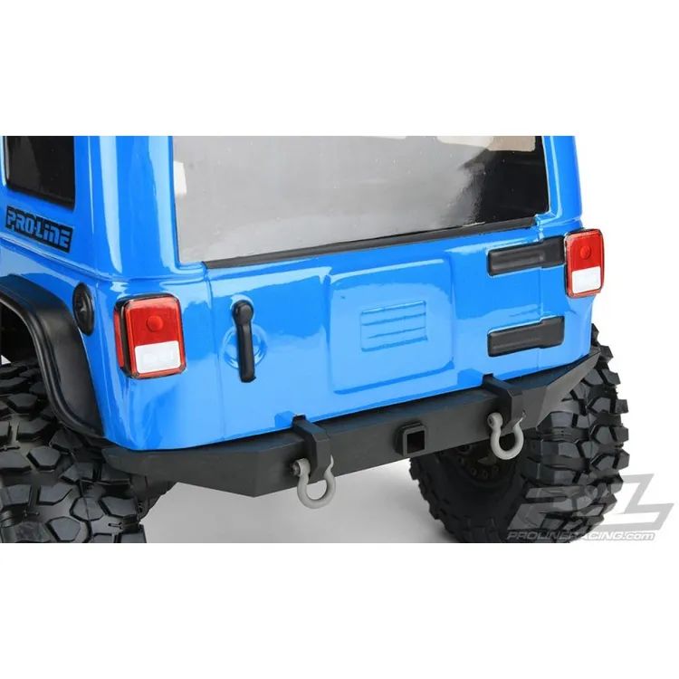 Carrozzeria Pro-Line Jeep Wrangler Unlimited Rubicon for 12.8" Wheelbase TRX-4 Trasparente