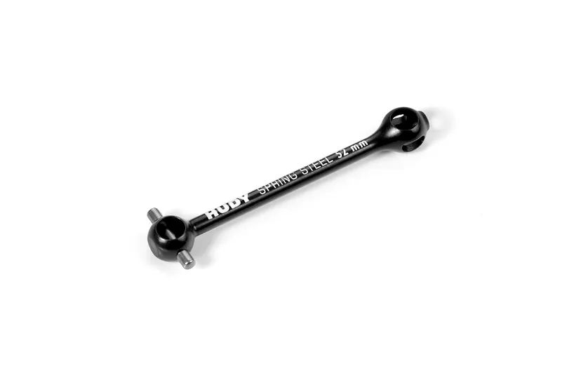 ECS (ES) Drive Shaft 52mm for 2mm Pin HUDY Spring Steel - 305224