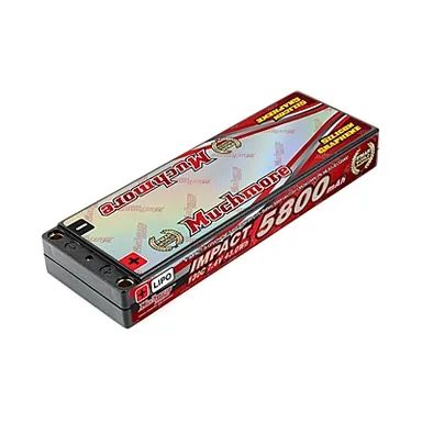 Muchmore Impact Silicon Graphene Super LCG FD4 5800mAh 7.4V 2S 130C HV LiPo (5mm, 240g)