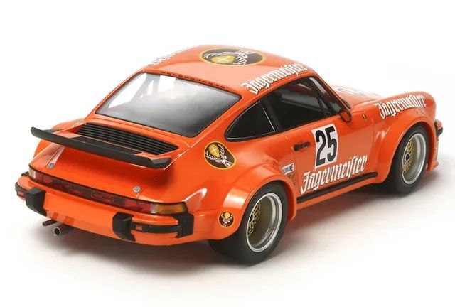 Porsche Turbo RSR Type 934 Jagermeister 1/24 Kit di Montaggio Tamiya