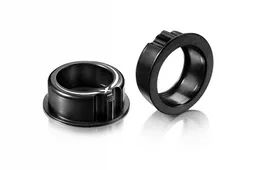 T4 Alu Adjustment Ball-Bearing Hub Black (2) - 302063-K