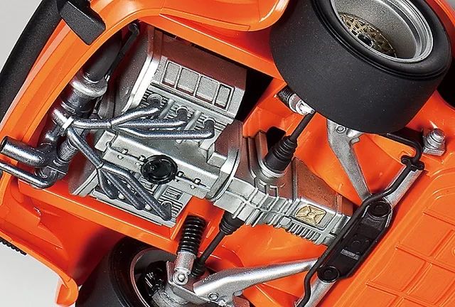 Porsche Turbo RSR Type 934 Jagermeister 1/24 Kit di Montaggio Tamiya