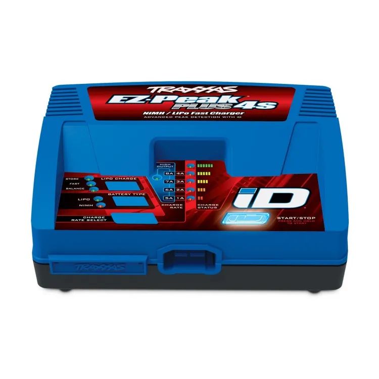 Caricabatterie Ez Peak Plus 8A NiMh/Lipo 4S ID Traxxas - 2981G