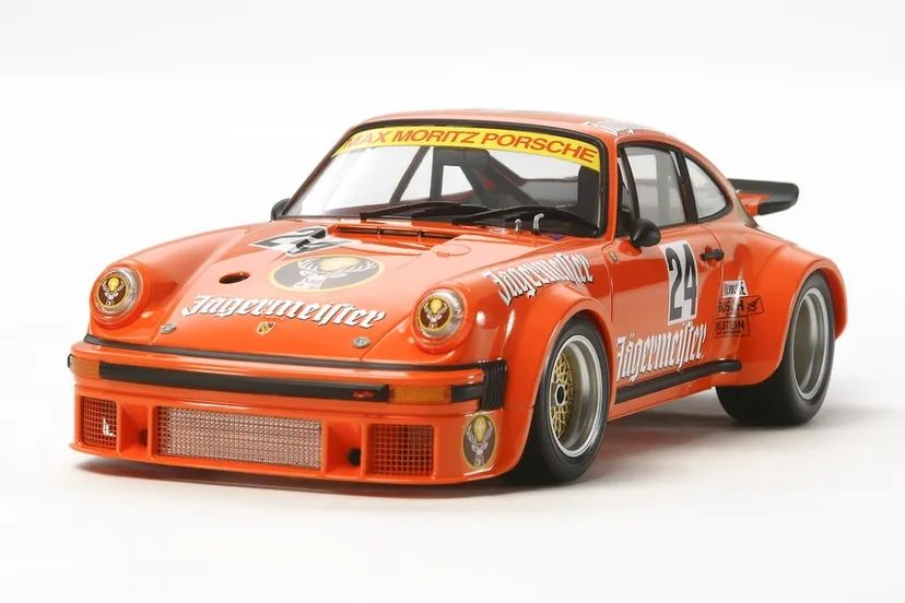Porsche Turbo RSR Type 934 Jagermeister 1/24 Kit di Montaggio Tamiya