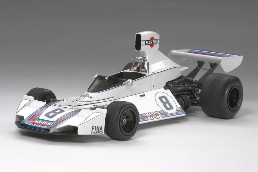 Martini Brabham BT44B 1975 1/12 Kit di Montaggio Tamiya
