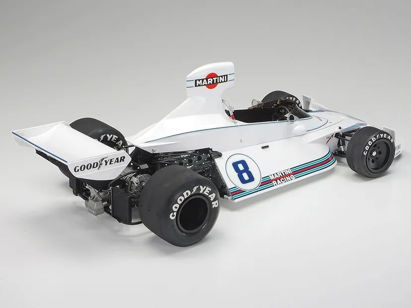 Martini Brabham BT44B 1975 1/12 Kit di Montaggio Tamiya