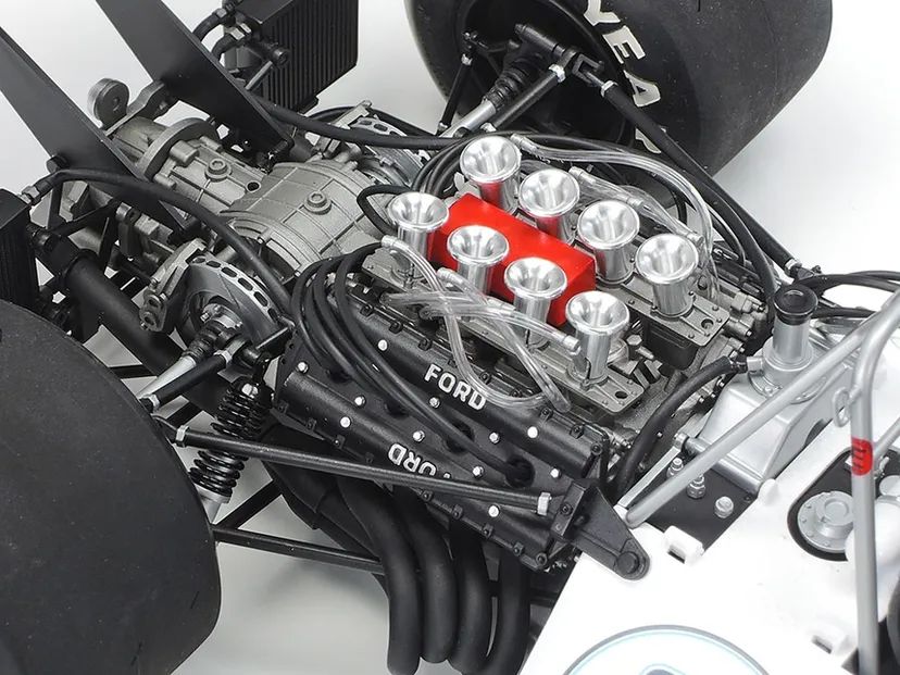 Martini Brabham BT44B 1975 1/12 Kit di Montaggio Tamiya